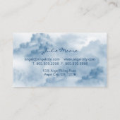 雲と虹の聖なる書物、 経典名刺 名刺 (裏面)