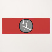 雲と野馬のヨガマット ヨガマット (裏面(横))