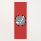 雲と野馬のヨガマット ヨガマット (裏面)