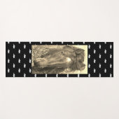 雲と野馬のヨガマット ヨガマット (正面(横))