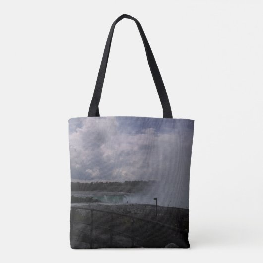 雲と霧 トートバッグ (裏面)