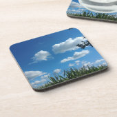 雲と青空 コースター (左側)