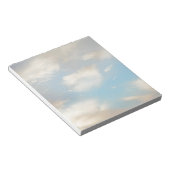 雲と青空 ノートパッド (アングル)