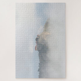 雲によって囲まれる出血させた城 ジグソーパズル