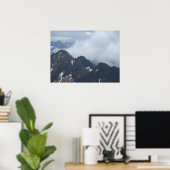 雲に入ったタトラ ポスター (ホームオフィス)