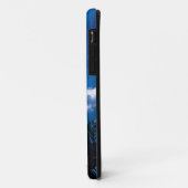 雲に包まれた明るい青い空 Case-Mate iPhoneケース (裏面/左)