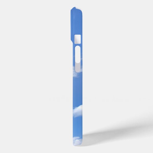 雲に包まれた赤い風船 Case-Mate iPhoneケース (裏面 / 左)