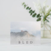 雲に囲まれた血の出た城 ポストカード (スタンド正面)