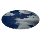 雲に柔らかい カッティングボード (角)