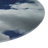 雲に柔らかい カッティングボード (角)