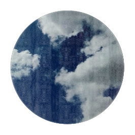 雲に柔らかい カッティングボード