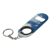 雲に柔らかい キーホルダー栓抜き (正面アングル)