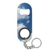 雲に柔らかい キーホルダー栓抜き (裏面)