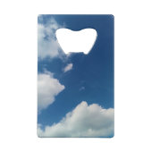 雲に柔らかい クレジットカード栓抜き (裏面)