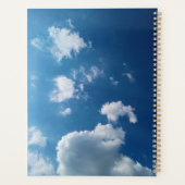 雲に柔らかい プランナー手帳 (裏面)
