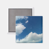 雲に柔らかい マグネット (正面/裏面)