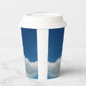 雲に柔らかい 紙コップ (左)