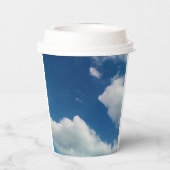 雲に柔らかい 紙コップ (裏面)