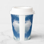 雲に柔らかい 紙コップ (右)