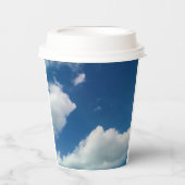 雲に柔らかい 紙コップ (正面)