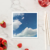 雲に柔らかさ スタンダードカクテルナプキン (インサイチュ)