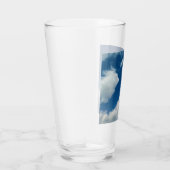 雲に柔らかさ タンブラーグラス (右)