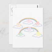 雲に虹がきこえる ポストカード (正面/裏面)