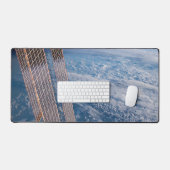 雲に覆われたタスマンとサンゴの海。 デスクマット (キーボード&マウス)