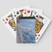 雲に覆われたタスマンとサンゴの海。 トランプ (裏面)