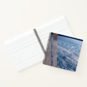 雲に覆われたタスマンとサンゴの海。 ノートブック (内部)