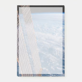 雲に覆われたタスマンとサンゴの海。 ポストイット (正面)