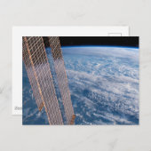 雲に覆われたタスマンとサンゴの海。 ポストカード (正面/裏面)