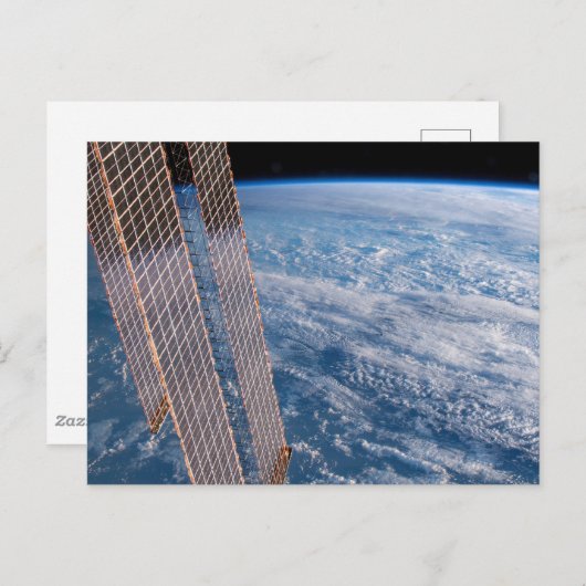 雲に覆われたタスマンとサンゴの海。 ポストカード (正面/裏面)