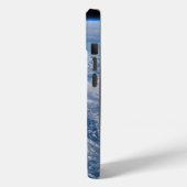 雲に覆われたタスマンとサンゴの海。 Case-Mate iPhoneケース (裏面 / 左)