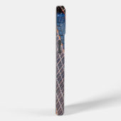 雲に覆われたタスマンとサンゴの海。 Case-Mate iPhoneケース (裏面 / 右)