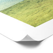 雲に触れること ポスター (角)