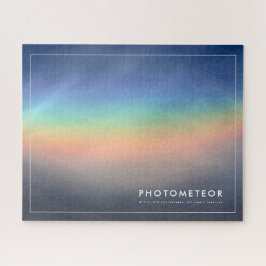 雲に輝く美しい虹 ジグソーパズル