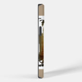 雲に隠れた仏 Case-Mate iPhoneケース (裏面 / 右)