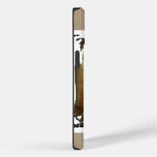 雲に隠れた仏 Case-Mate iPhoneケース (裏面 / 右)