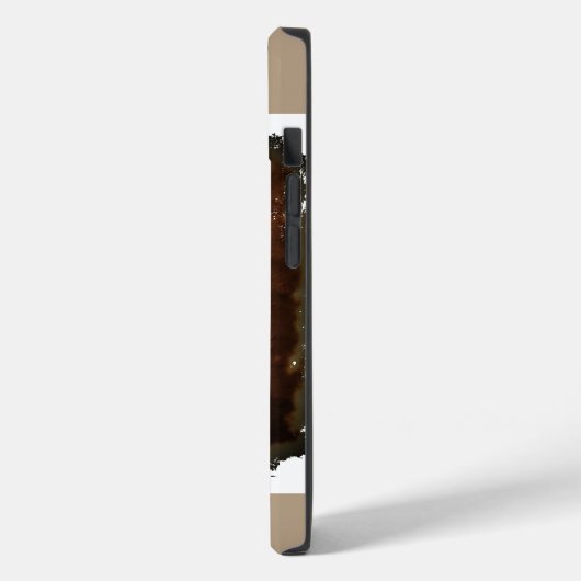 雲に隠れた仏 Case-Mate iPhoneケース (裏面 / 左)