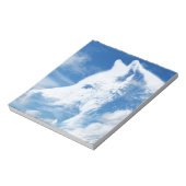 雲に隠れた狼 ノートパッド (回転)