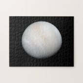 雲のある金星 ジグソーパズル (横)