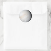 雲のある金星 ラウンドシール (バッグ)