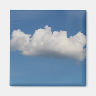 雲のある青い空 マグネット
