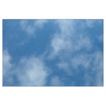 雲のある青空の写真