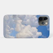 雲のある青空の写真 Case-Mate iPhoneケース (裏面(横))