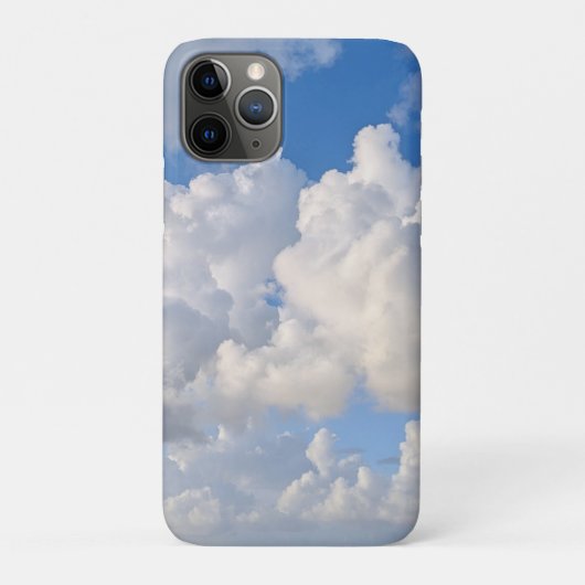 雲のある青空の写真 Case-Mate iPhoneケース (裏)