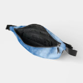 雲のある青空自然天空の写真 ファニーパック (見開き)