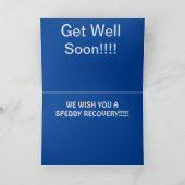 雲のある風車の夕日よくカードを取得 カード (内部)