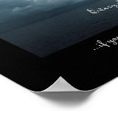 雲のおもしろいデポやる気を起こさせるスター2 ポスター (角)